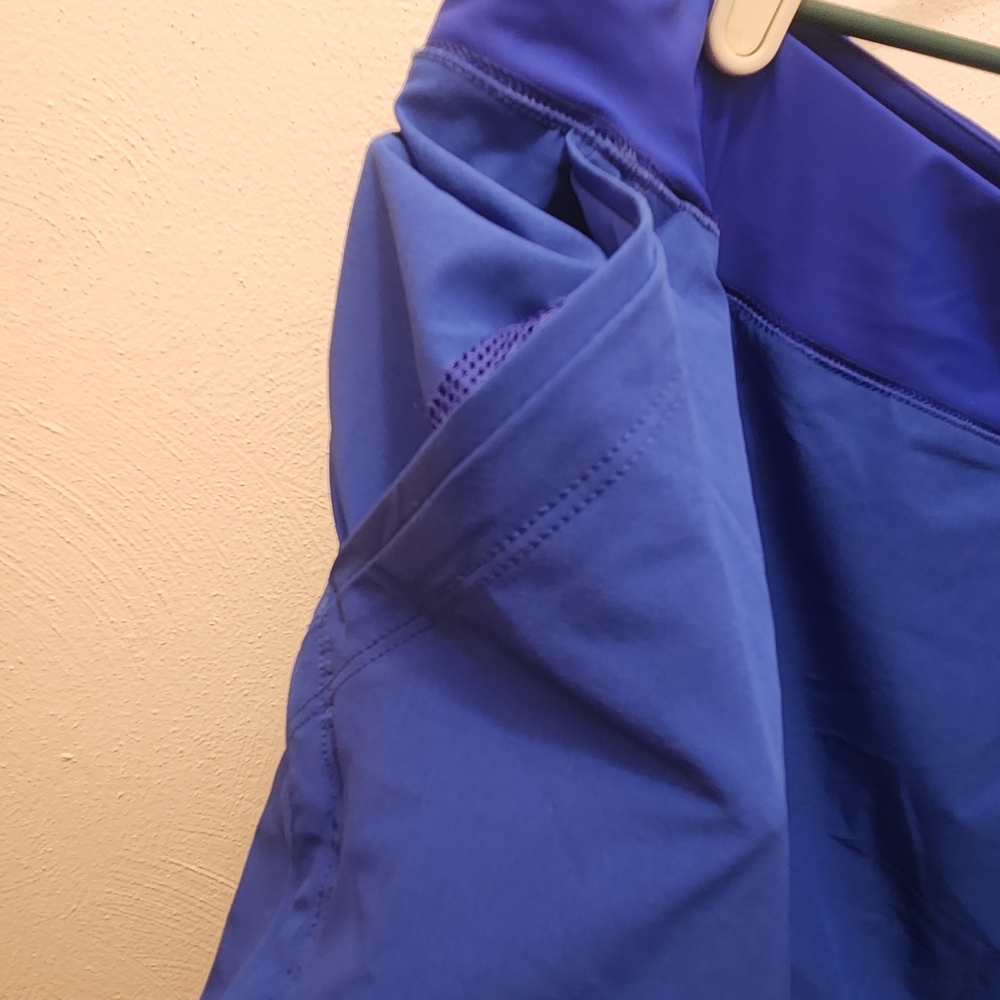 Lands' End Royal Blue Swim Skirt - Picture 3 of 6